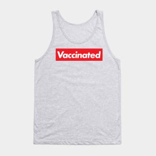 Vaccinated Tank Top